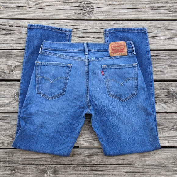 💫 LEVI'S Orange Tab 514 Vintage Jeans💫 - Picture 3 of 5